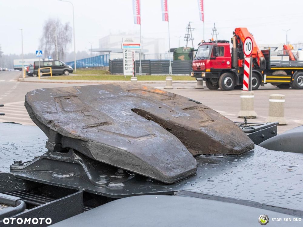 MAN TGS 33.400 6x4 PALFINGER PK 29002 HDS Żuraw Wciągarka Ciągnik - 21