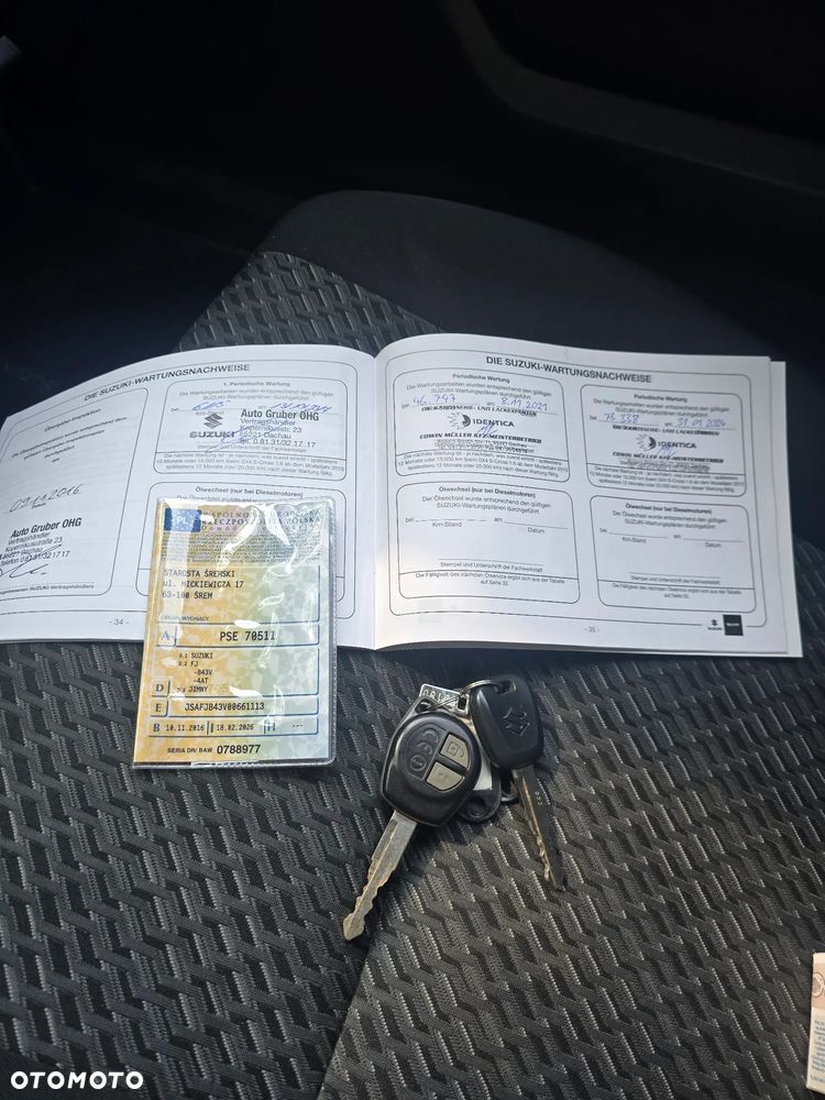 Suzuki Jimny 1.3 Elegance EU5 - 27