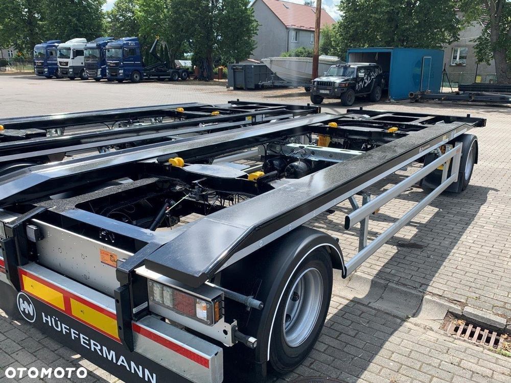 Huffermann HAR 1870 NOWA PRZYCZEPA DO HAKOWCA ROK 2026 - 5