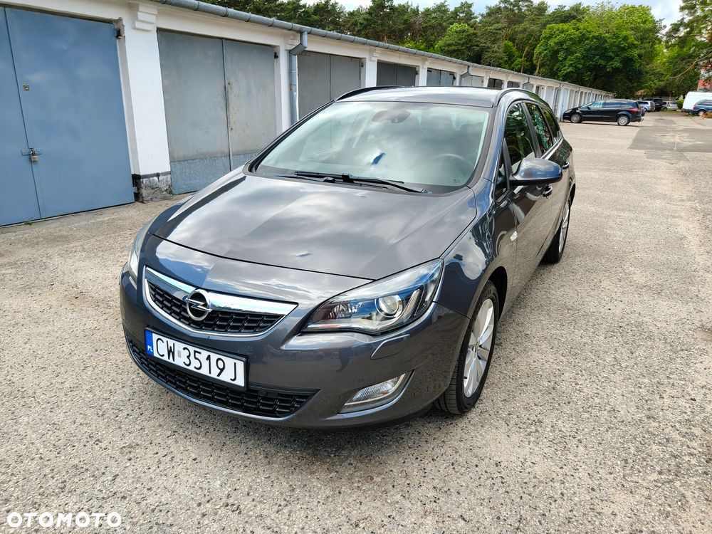 Opel Astra 1.4 Turbo - 1