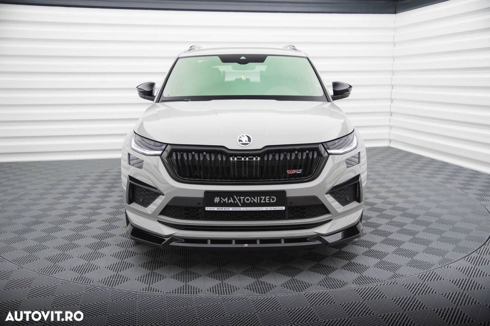 Pachet Prelungiri compatibil cu Skoda Kodiaq RS Facelift Maxton Design - 2
