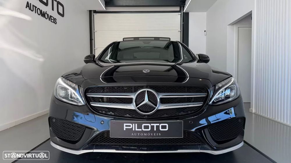 Mercedes-Benz C 180 d AMG Line - 3