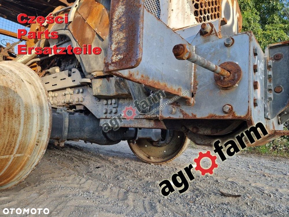 Valtra T173 części, skrzynia biegów, most przedni - 3