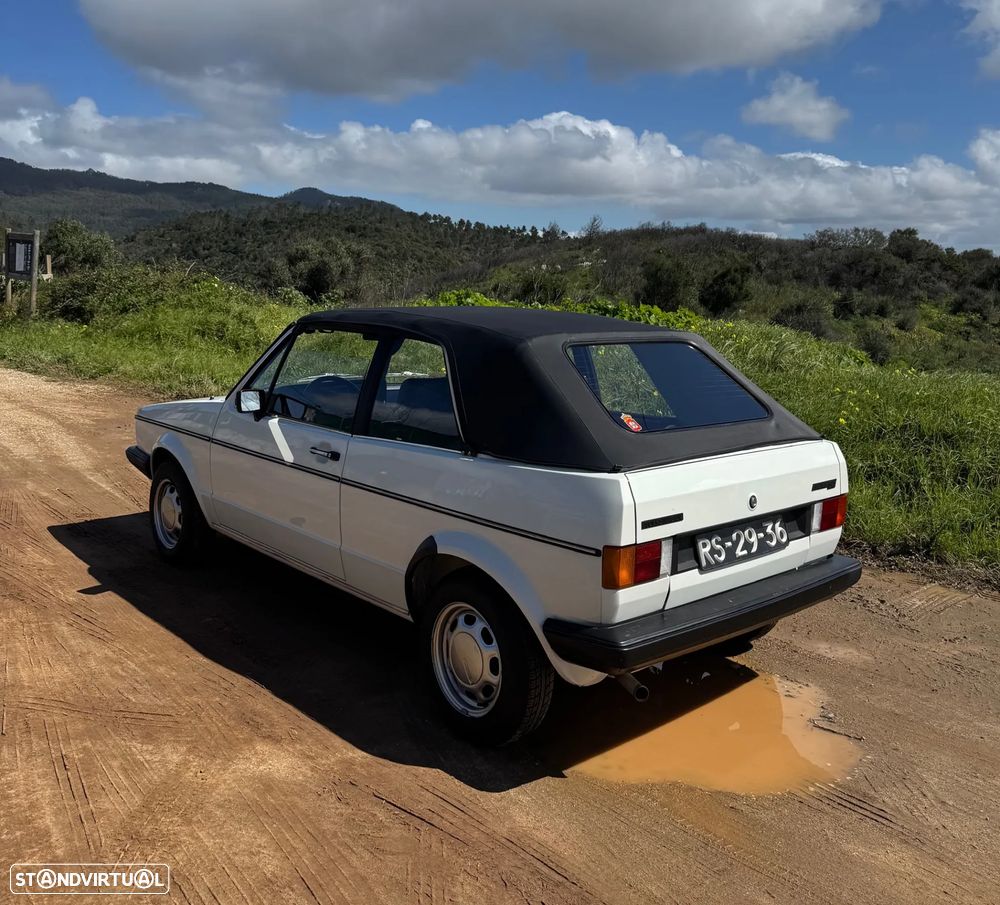 VW Golf Cabriolet - 11