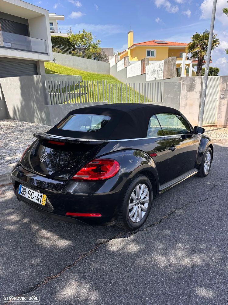 VW New Beetle Cabriolet 1.6 TDI BlueMotion - 8