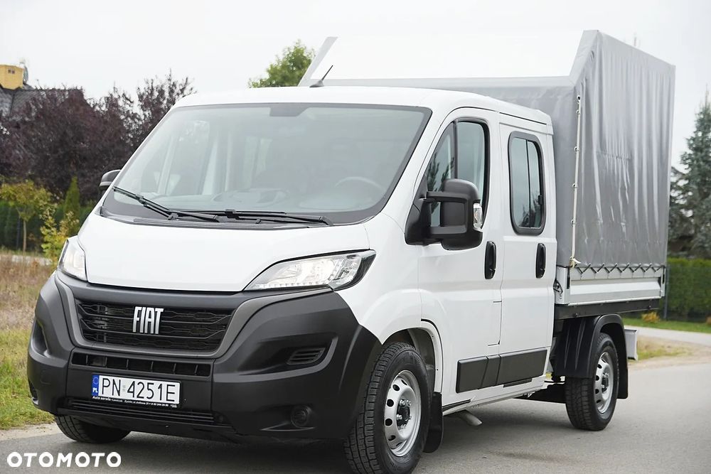 Fiat DUCATO 140KM Doka Skrzynia BRYGADOWY Salon PL - 1