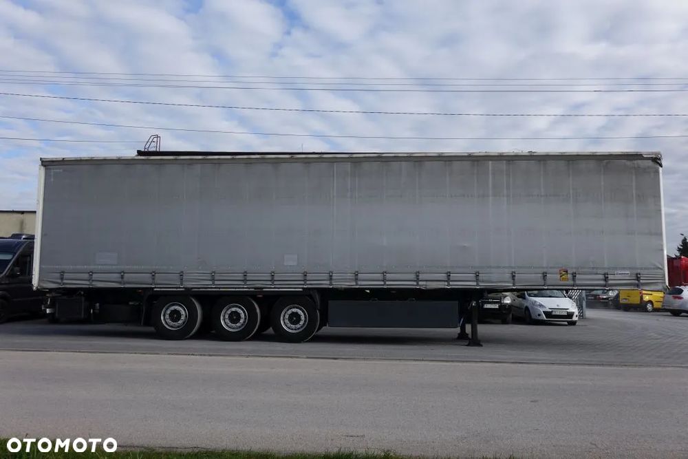 Krone SD / FIRANKA / STANDARD / OSIE SAF / OŚ PODNOSZONA /  KOSZ PALETOWY / DOINWESTOWANA - 4