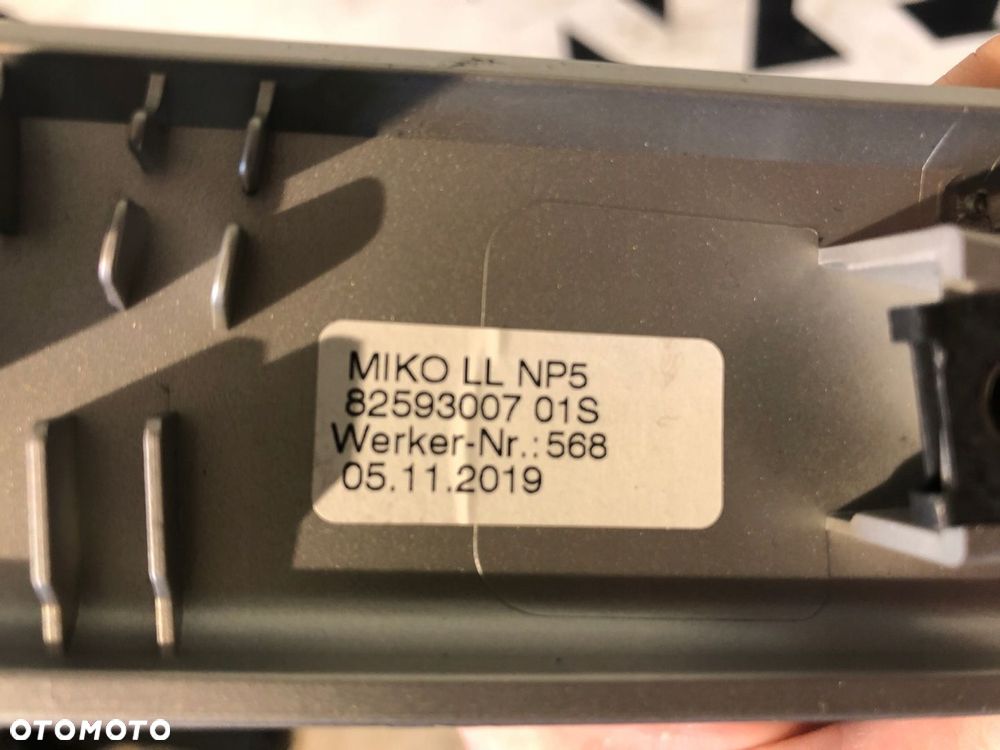 DEKORY WNĘTRZA AUDI A4 B9 AVANT SZARE ZWYKŁE - 14