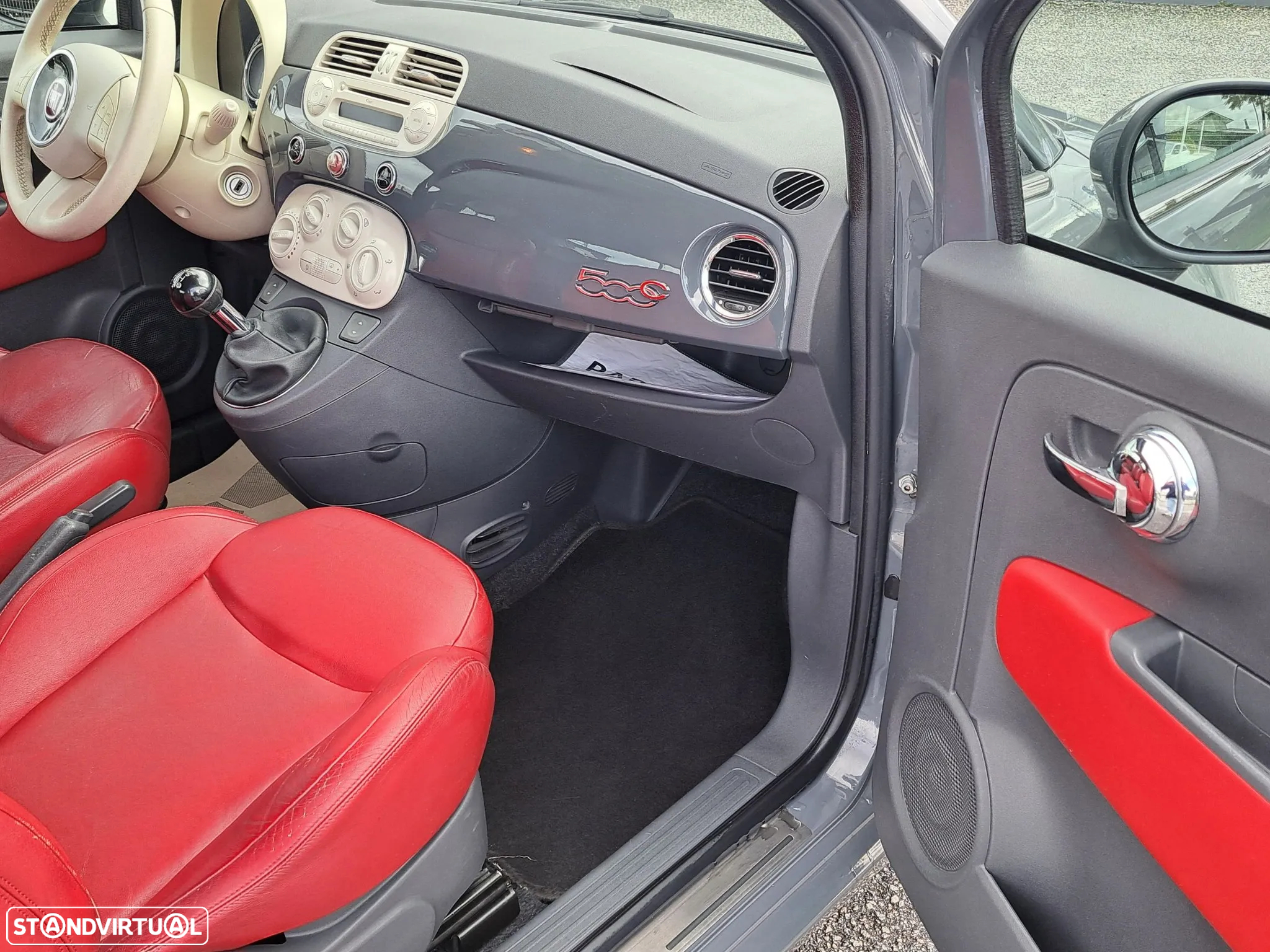 Fiat 500C 1.3 16V MJ Lounge S&S - 18