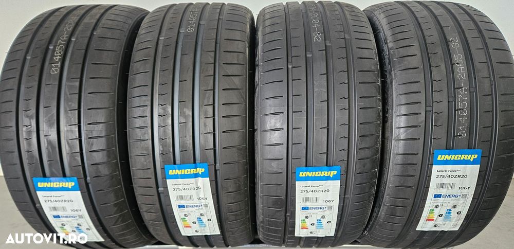 275/40 ZR20 106Y  UNIGRIP (Gripmax) Anvelope vara cu protectie janta - 1