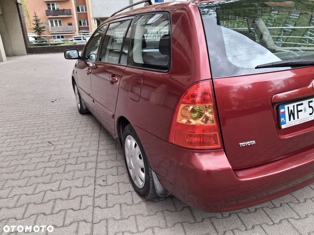 Toyota Corolla 1.6 VVT-i Terra Polaris - 9