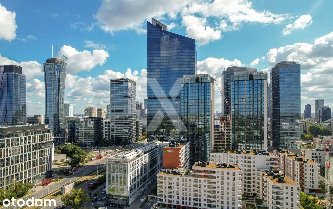 Przytulne studio z oddzielną sypialnią przy Rondzie Daszyńskiego