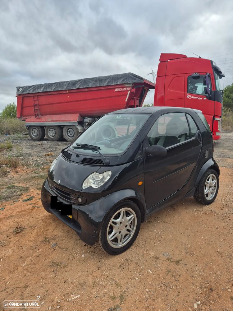 Smart ForTwo Coupé Pure 50 - 2