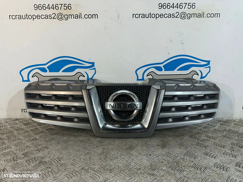 .Grelha Frente Original Nissan Qashqai J10 62310JD00B 2007 - 2010 - 3