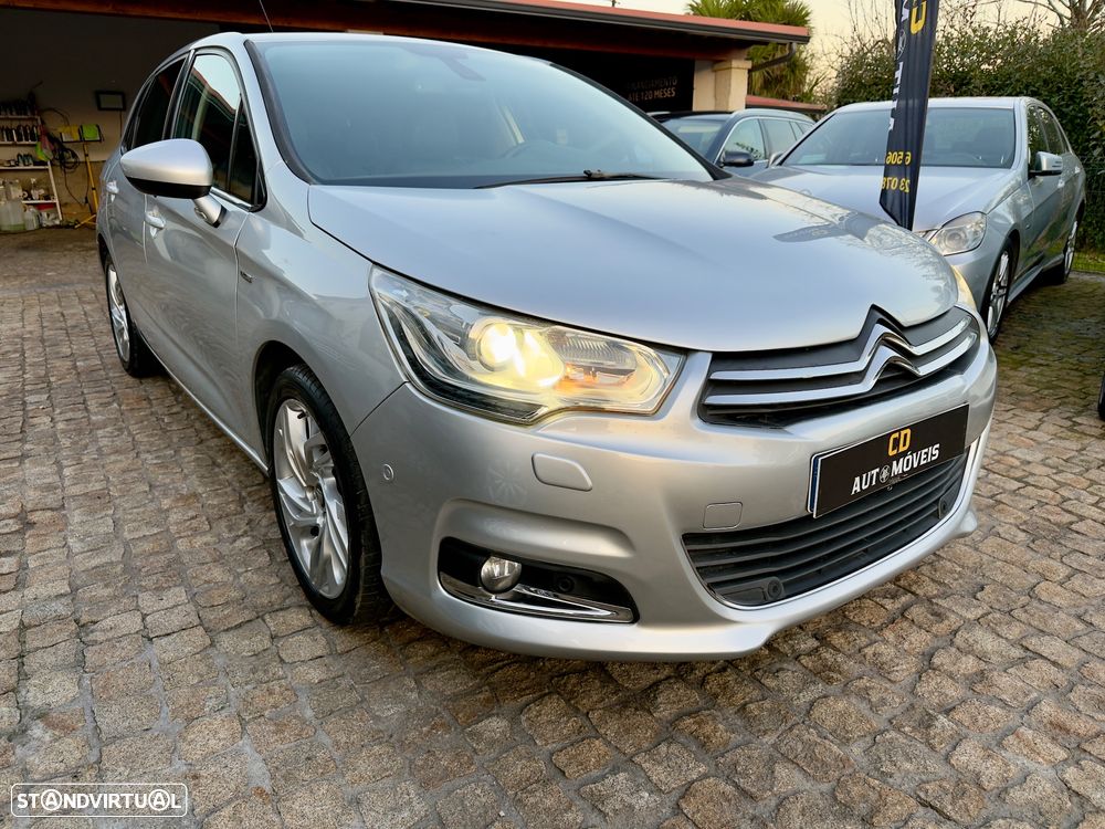 Citroën C4 HDi 110 Exclusive - 26