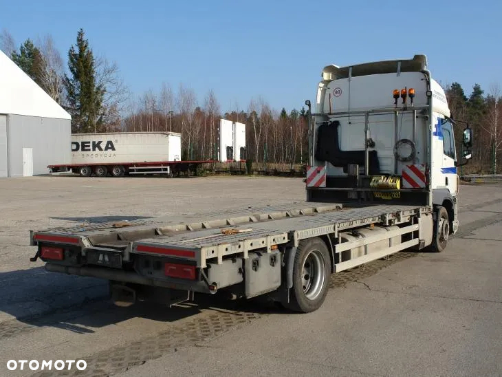DAF CF 410 EURO 6 Laweta - Platforma super stan - 8