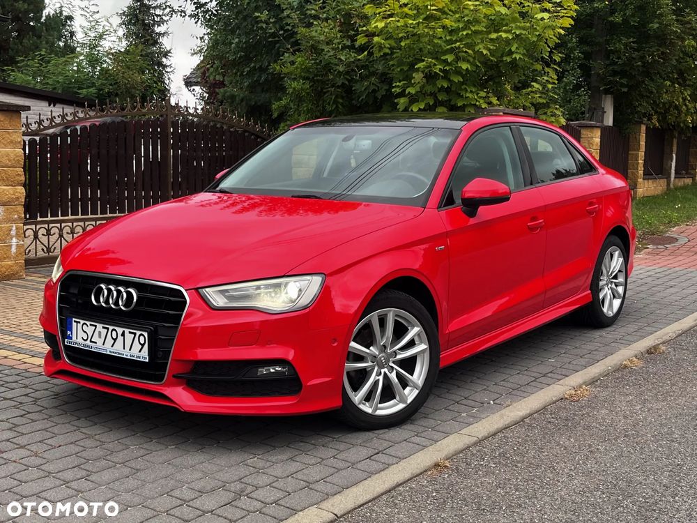 Audi A3 Limousine 1.6 TDI clean diesel Attraction
