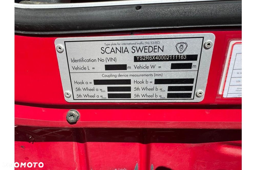 Scania R520 6X4 EURO 6 + RETARDER + FULL AIR - 18