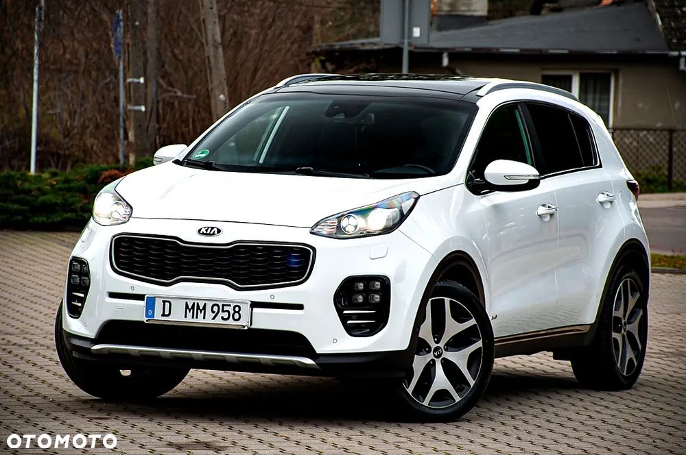 Kia Sportage 1.6 T-GDI GT Line 4WD DCT - 2