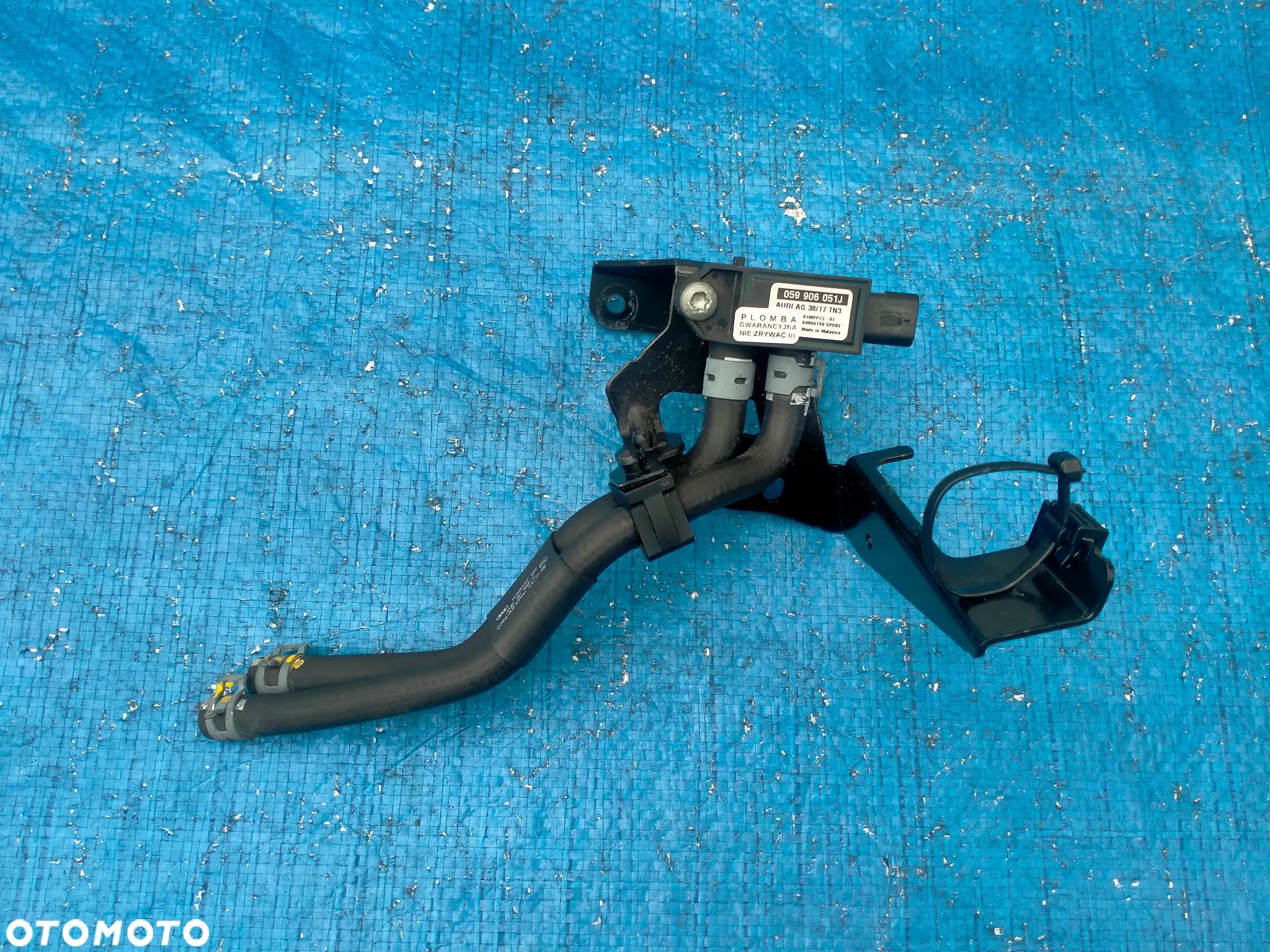 Audi Q7 4M Czujnik Różnicy Ciśnień DPF 059906051J - 1