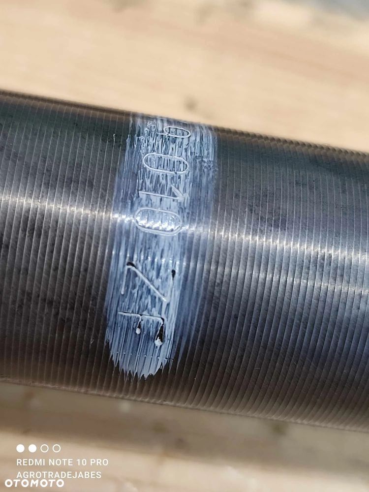 Wałek skrzyni biegów Deutz Fahr Agrotron 100 (ZF 2095349010) - 7