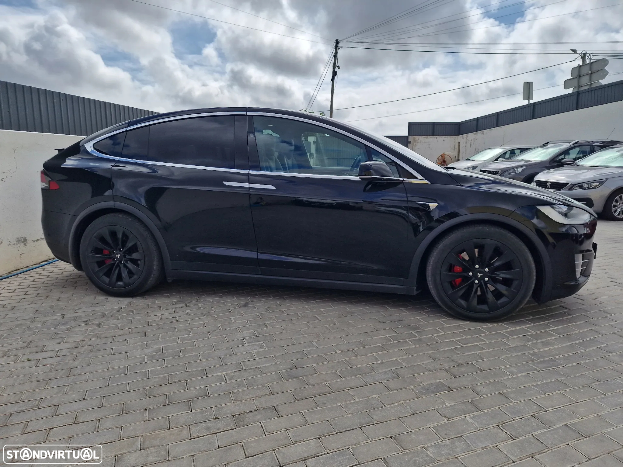 Tesla Model X Performance - 3
