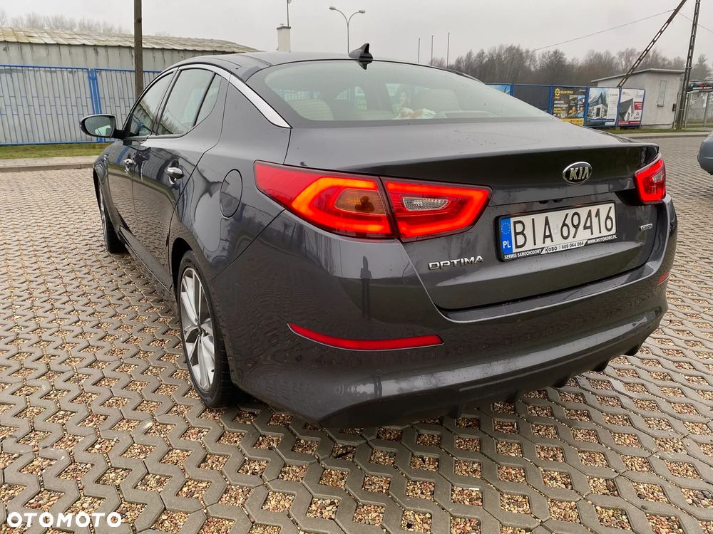 Kia Optima 1.7 CRDI Automatik Edition 7 - 24