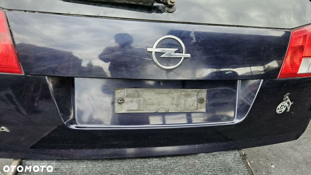 Opel Vectra C Kombi Klapa bagażnika kod lakieru Z21A - 3