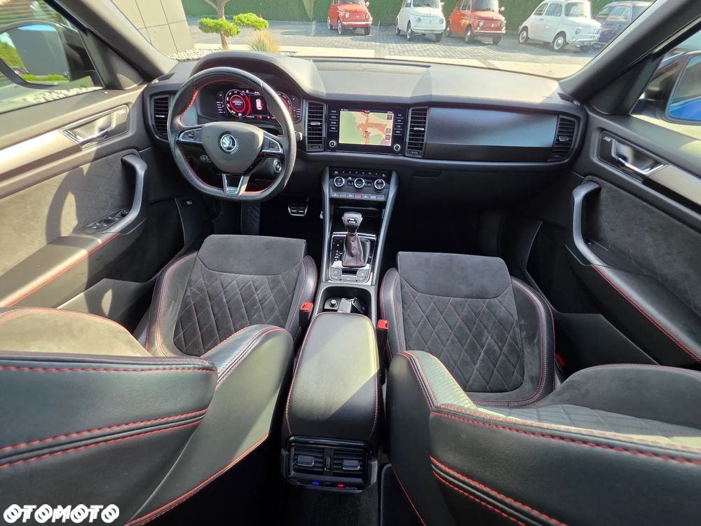 Skoda Kodiaq 2.0 Bi-TDI 4x4 RS DSG 7os - 15