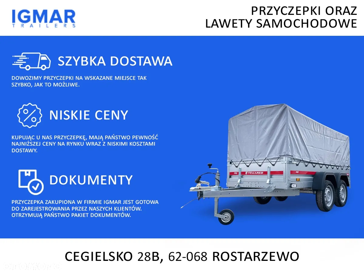 TEMARED PRO 2612/2 + Plandeka 80 cm - 2