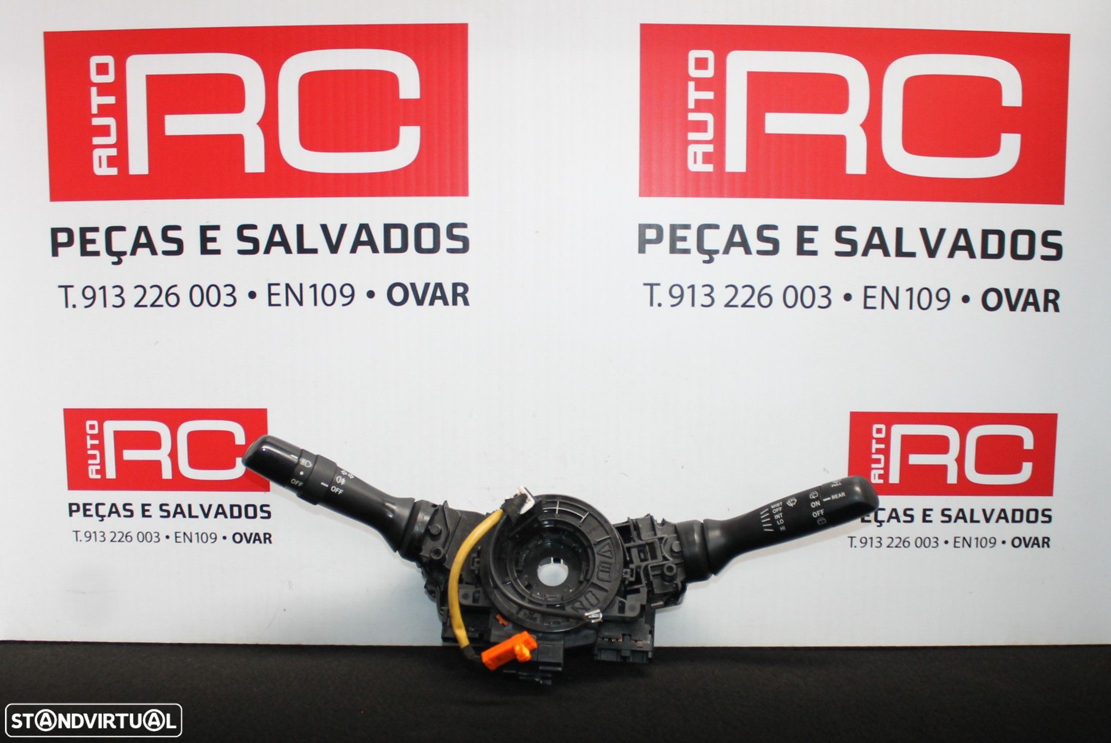 FITA DE AIRBAG C/COMUTADORES TOYOTA YARIS - 1