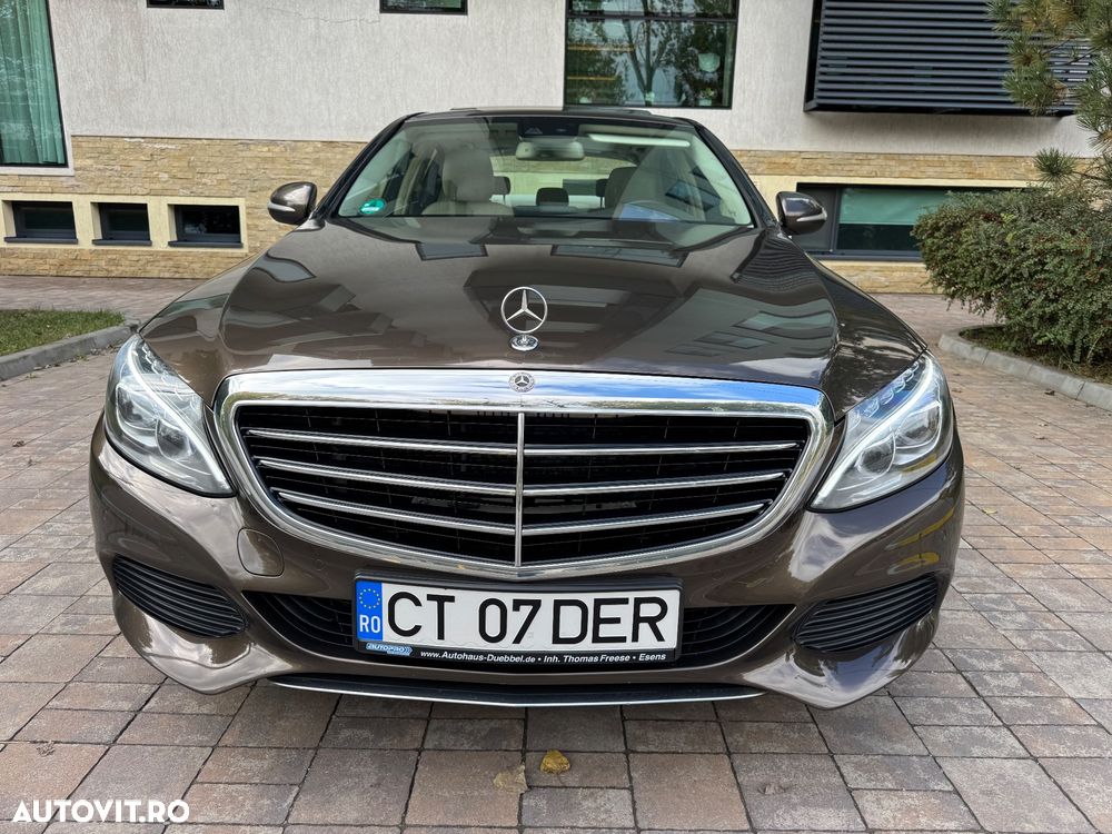 Mercedes-Benz C 220 CDI DPF Automatik Avantgarde - 9