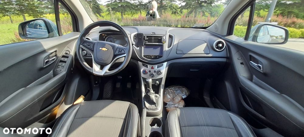 Chevrolet Trax 1.7TD LS - 5