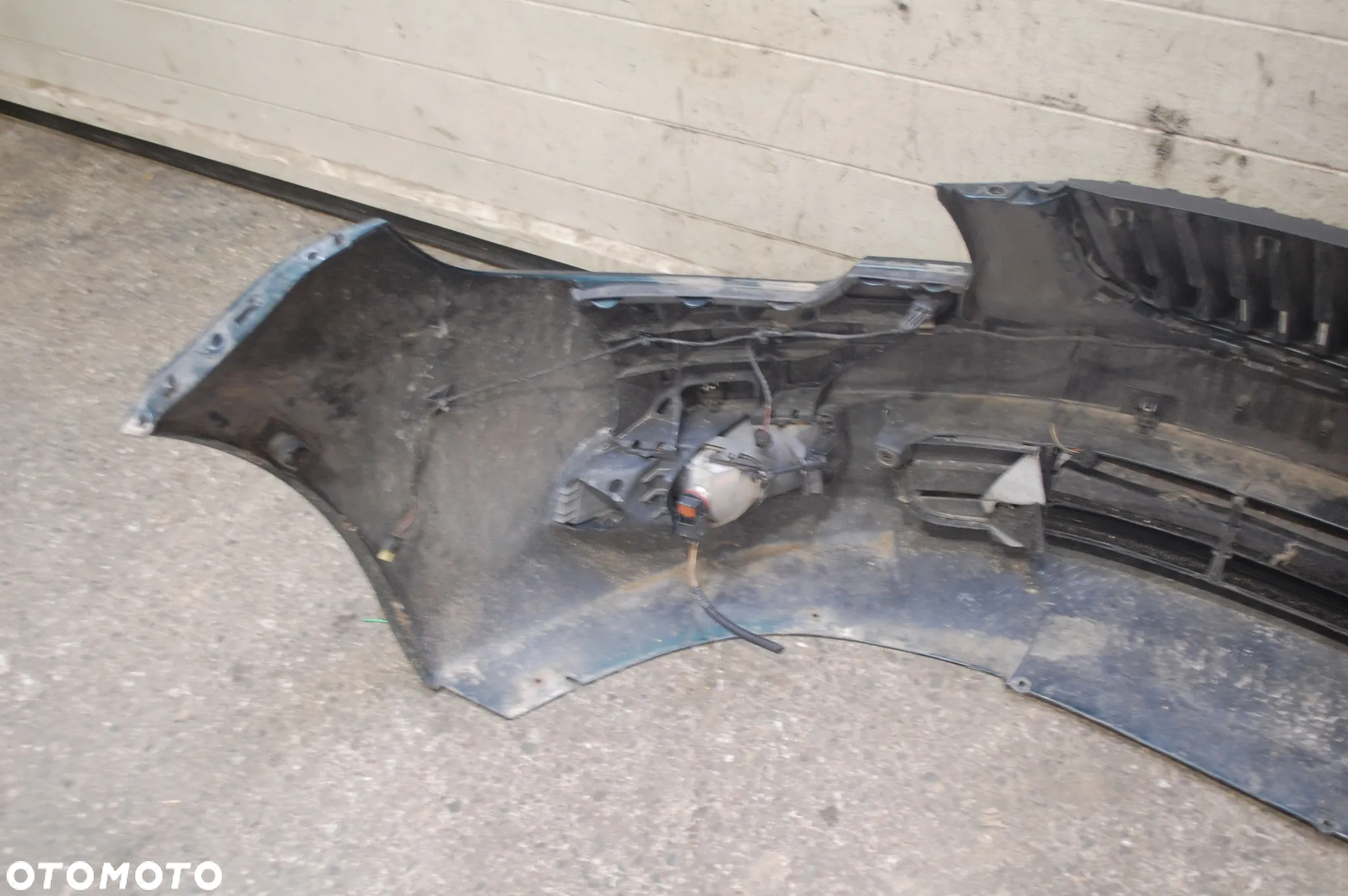 ZDERZAK PRZÓD PRZEDNI PDC ASYSTENT SKODA SUPERB II 9573 08-13 - 8