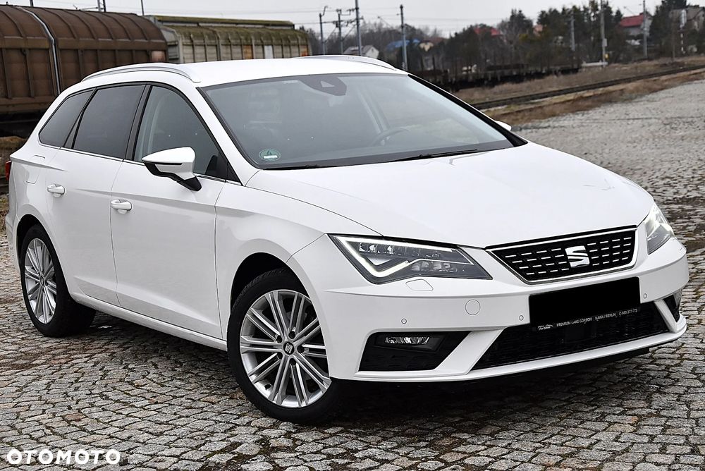 Seat Leon 2.0 TDI Xcellence S&S DSG - 8