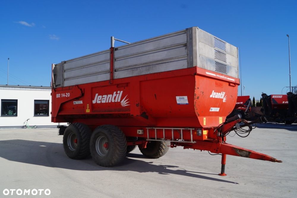 Inny Przyczepa Rolnicza JEANTIL BR 14-20  14 Ton - 7