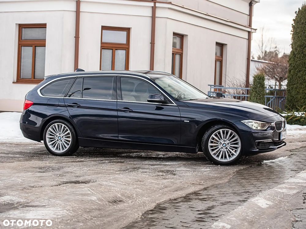 BMW Seria 3 320d Luxury Line - 15