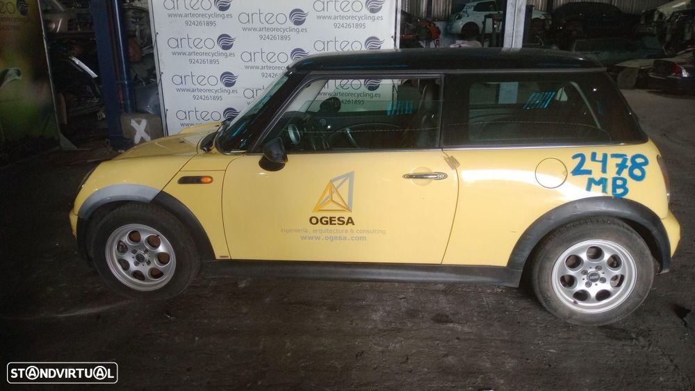 AIRBAG CORTINA FRENTE ESQUERDO MINI MINI R50R53 - 1