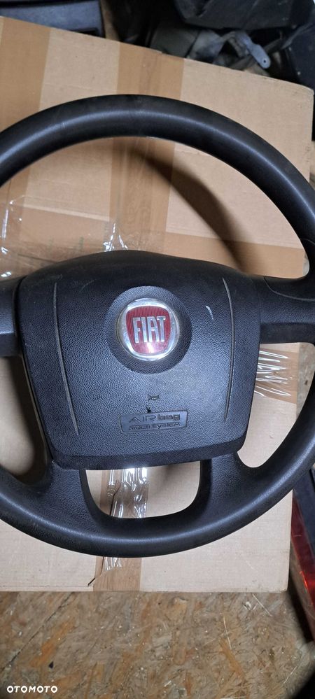 kierownica z poduszka fiat ducato 3 - 4