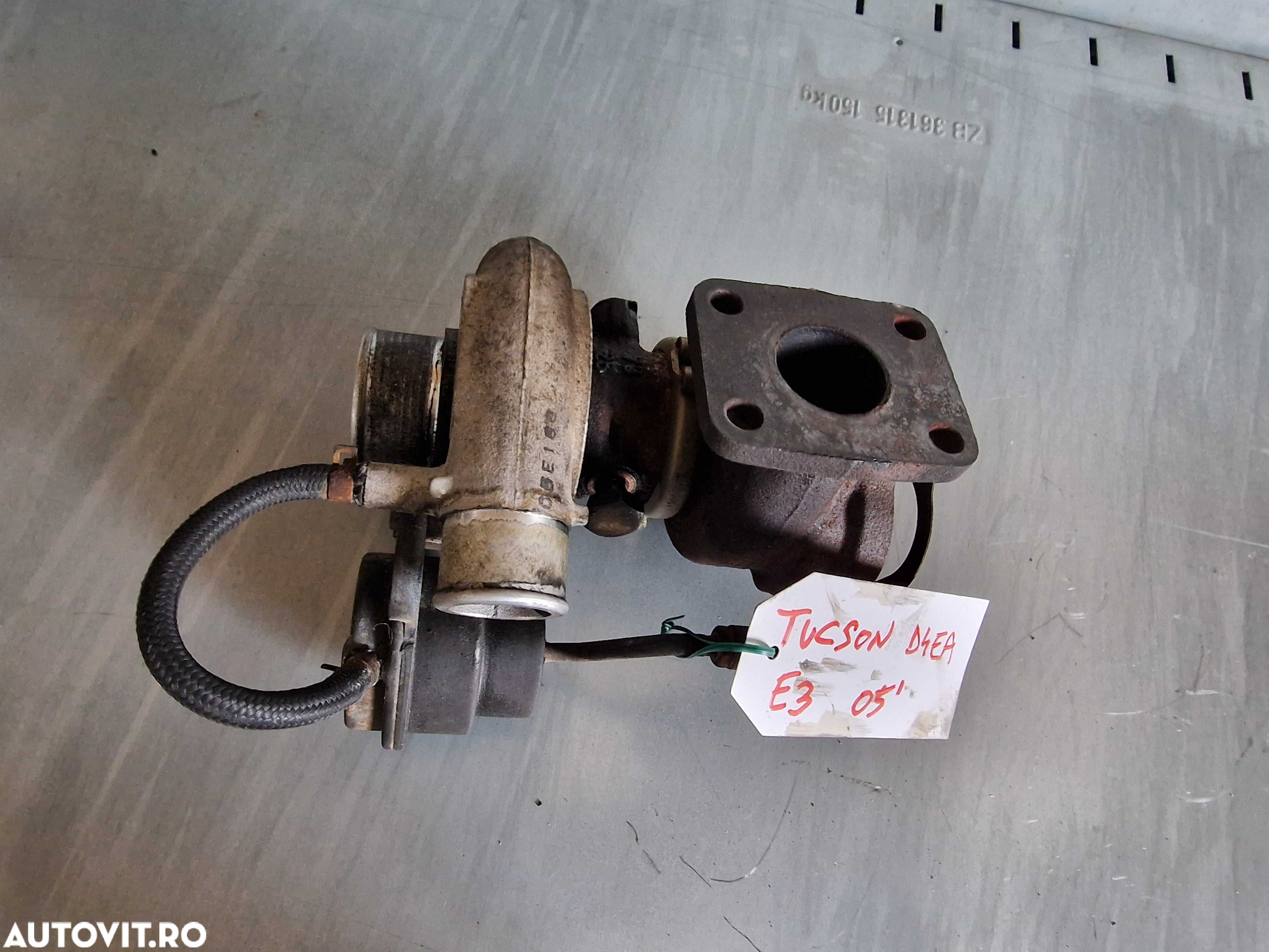 Turbo Turbina Kia Sportage\ Hyundai Tucson \ Santa Fe Euro 3 2.0CRDI - 2