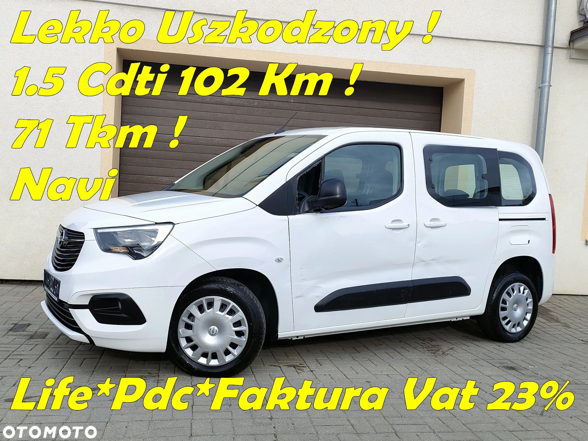 Opel Combo Life 1.5 CDTI Edition S&S - 1