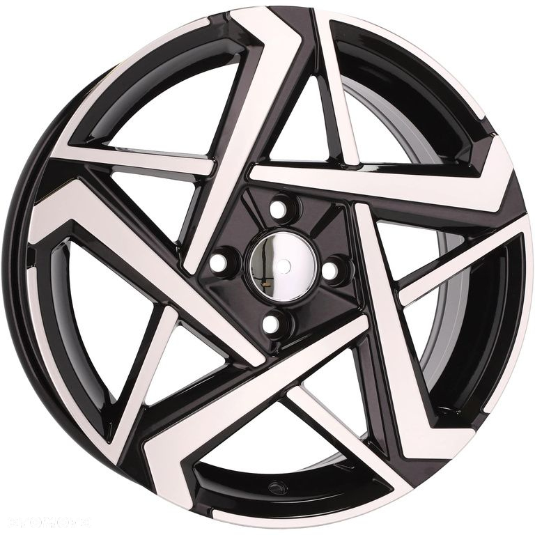 4x Felgi 16 m.in. do HYUNDAI I10 I20 Getz Bayon KIA Picanto Cross RIO Stonic TOYOTA Yaris - Y1237 - 7