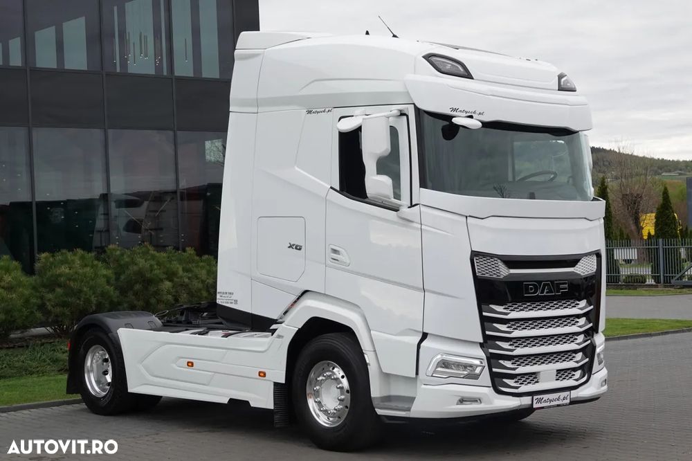 DAF XG 530 / RETARDER / JANTE DIN ALIAJ / 2023 - 5