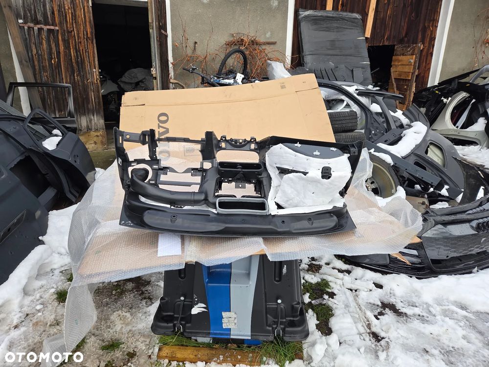 Kokpit konsola deska rozdzielcza Fiat 500 735605040 0735605040 735539038 - 30