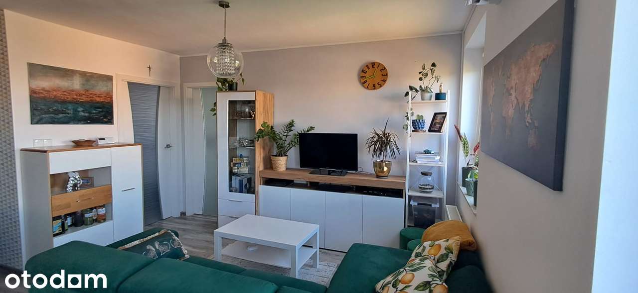 3 POKOJE | Do zamieszkania | 51,92 m² | Balkon | Zielona okolica