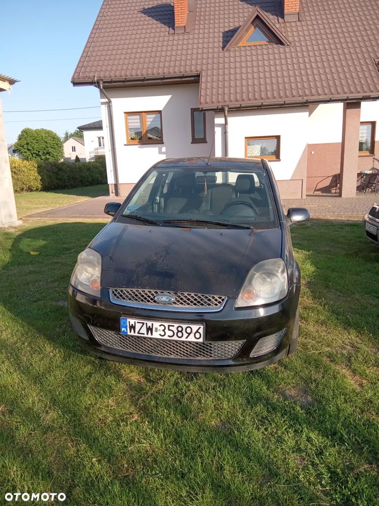 Ford Fiesta 1.4 - 1