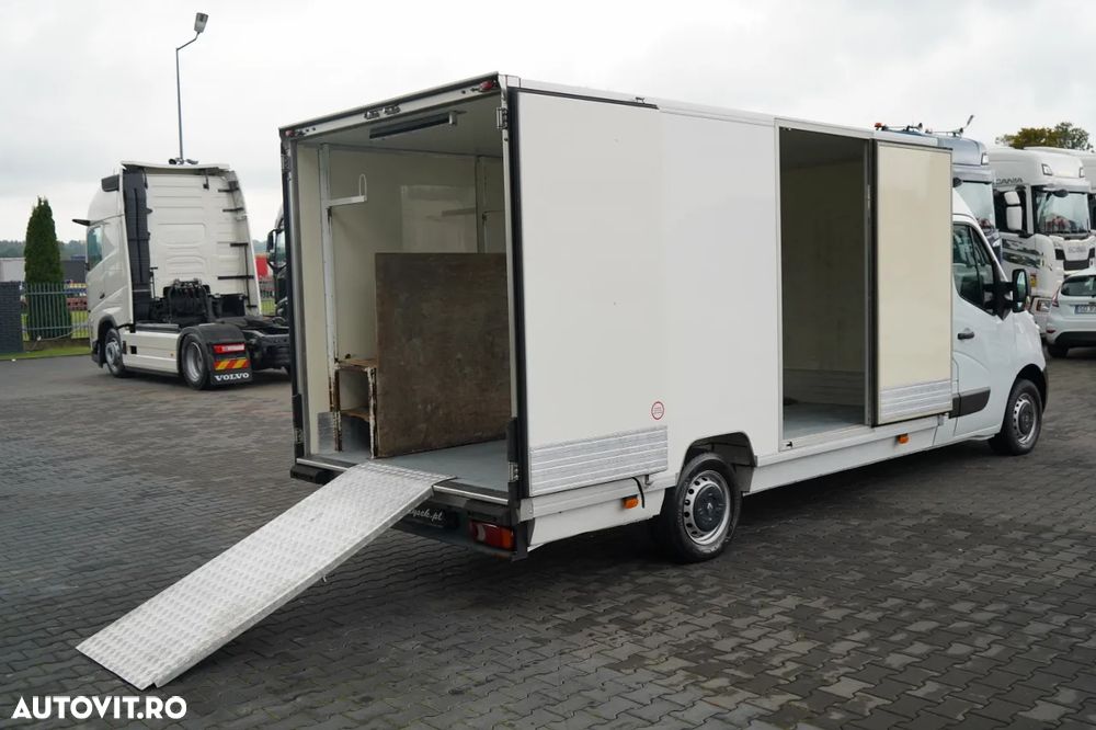 Renault MASTER / IZOTERMĂ / CONTAINER / DRIVE-IN - 17
