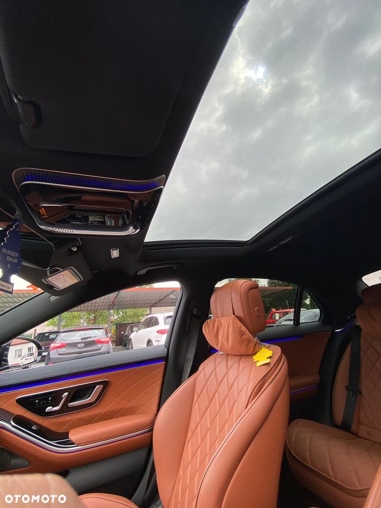 Mercedes-Benz Klasa S 580 4-Matic L 9G-TRONIC - 13