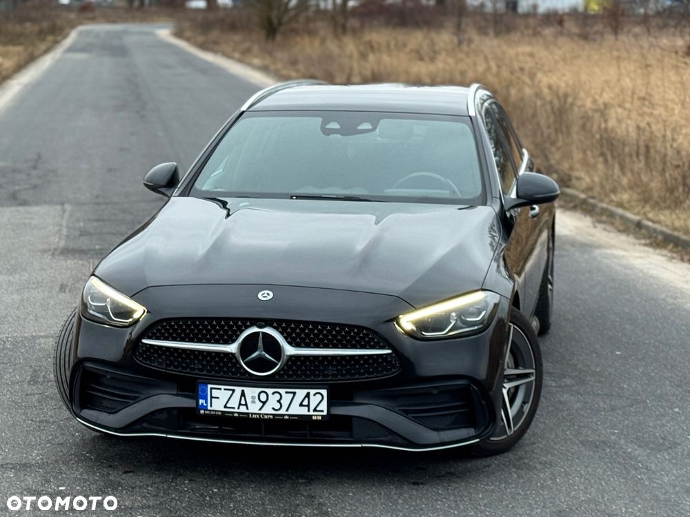 Mercedes-Benz Klasa C 220 d 9G-TRONIC AMG Line - 37