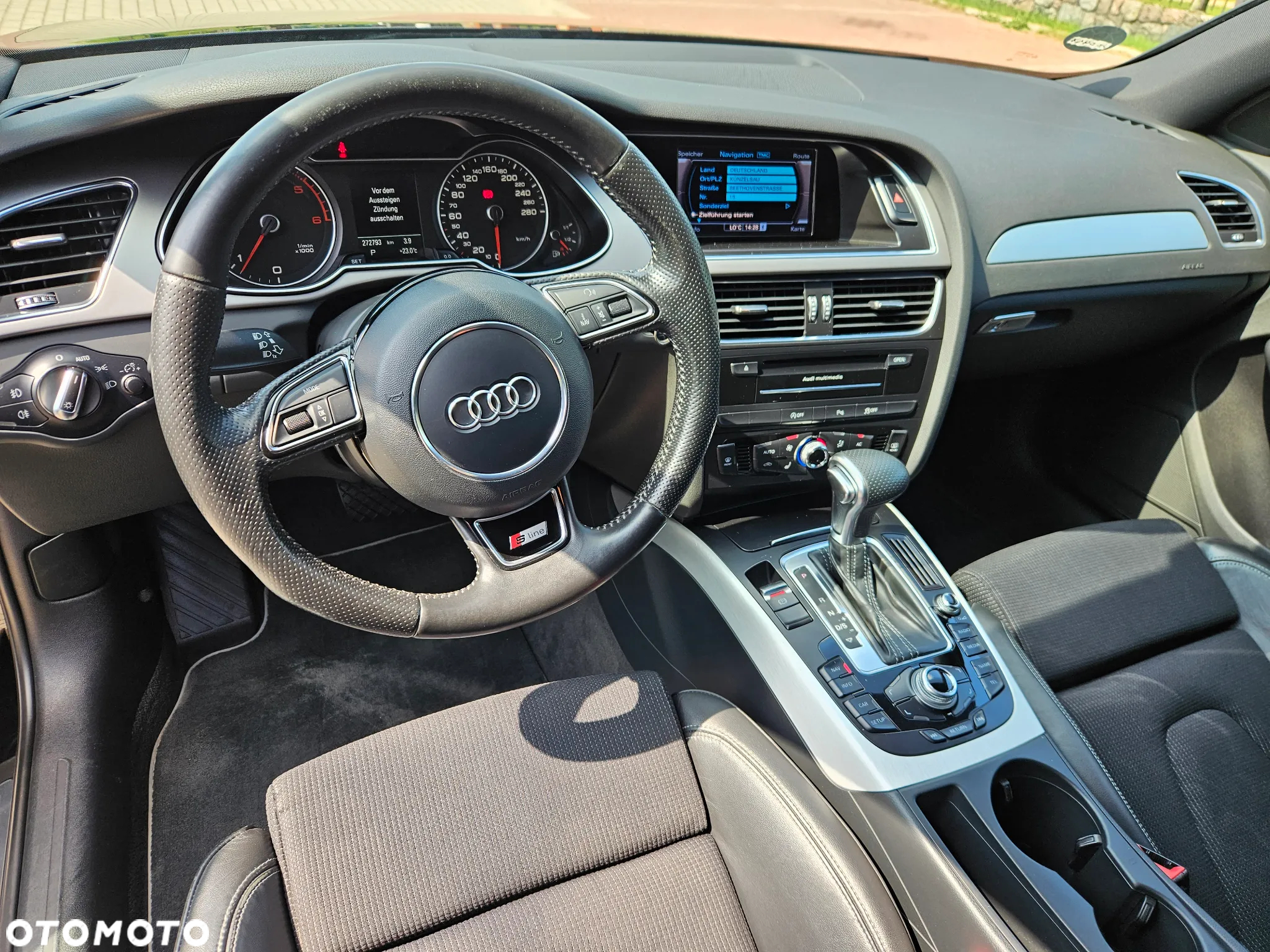 Audi A4 Avant 2.0 TDI DPF multitronic S line Sportpaket - 8